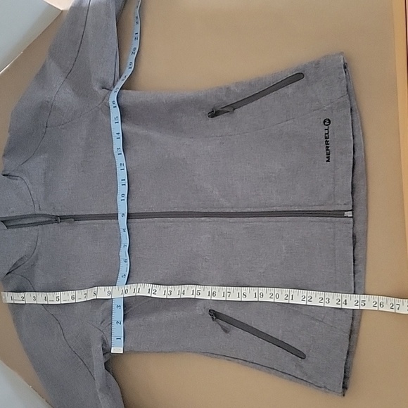 Merrell, Size S, Gray Select Dry Jacket, EUC - Picture 10 of 12